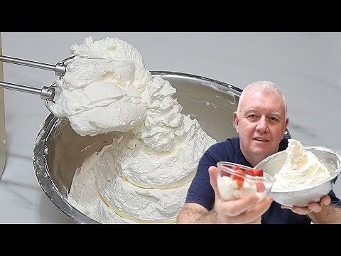 DO NOT BE SOLD SHORT How to Make Heavy Cream from Milk and Butter Whippable & Stable!