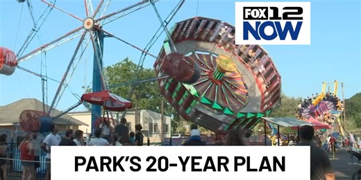 Oaks Park announces 20-year plan for expansions, upgrades