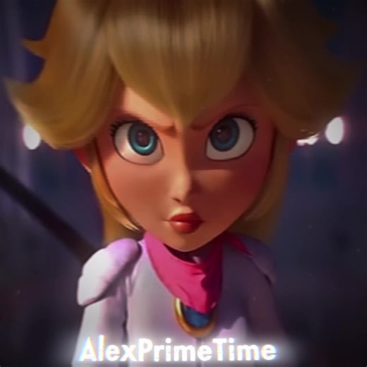 Rosalina X Princess Peach Super Mario Galaxy Edit