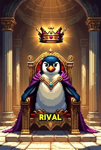 Julius Caesar in 60 Seconds (Explained by a Penguin) #shorts #history