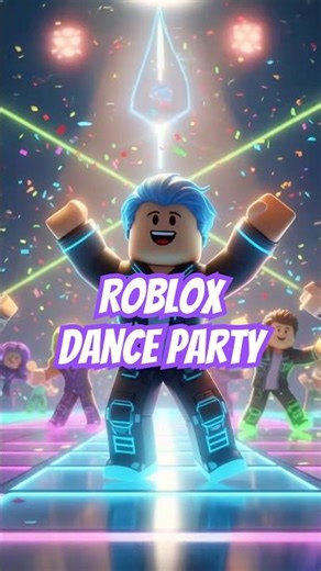 Roblox Party Dance 🎉 | Fun Dance Party Ending | Easiest Game on by ‪@LabluluTV‬