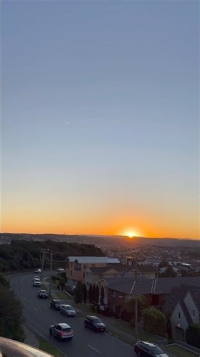 The Sky Did THIS Tonight… 😳🌅 #travel #nature