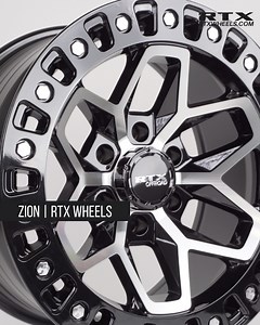 The Zion is part of the RTX Off-Road line up and is certainly an eye-catching design! The faux beadlock is heavy duty in appearance and is finished with colour matching bolts. The distinctive spoke shape is concaved to give a dynamic appearance. The Zion will take your truck to the next level! RTX Zion : https://rtxwheels.com/search?q=zion rtxwheels.com 💻 Follow us on Instagram, Facebook and TikTok : @rtxwheels _____ #rtxwheels #alloywheels #wheels | RTX Wheels