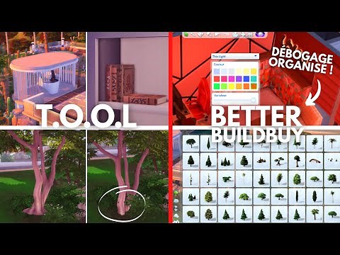 Comment utiliser les mods T.O.O.L & Better buildbuy ? 🧐 | Tuto avancé | SIMS 4