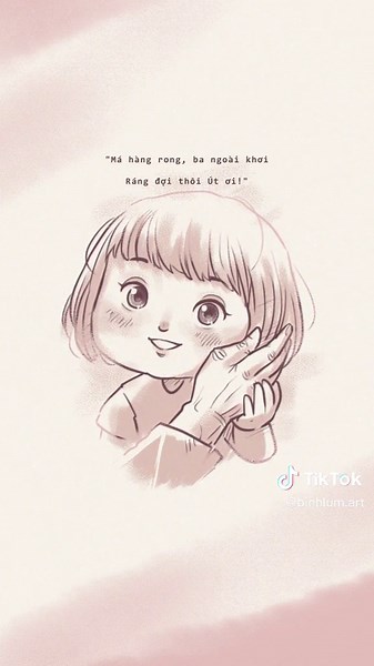 Mình nghe bài này chạm đến mức hình dung ra một cuốn phim. Và mình vẽ lại cuốn phim đó - Đến giờ cơm #aiphuong #dengiocom #minhcari #xhtdrlx #xhtdrlx2 #binhlum