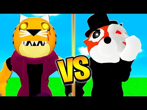 ROBLOX PIGGY TIGRY REDESIGN VS LOST SHOW! (Roblox Piggy RP)