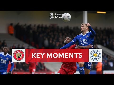 Walsall v Leicester City | Key Moments | Fourth Round | Emirates FA Cup 2022-23