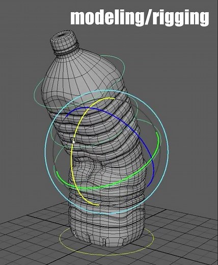 VFX breakdown of "double layout back with a full twist" #shorts