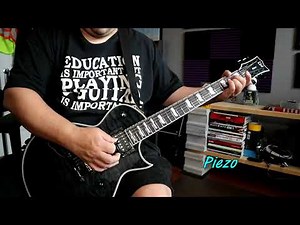 EC-1000 Piezo playthrough