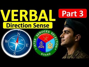 ISSB Preparation | Verbal Intelligence Test | Direction Sense