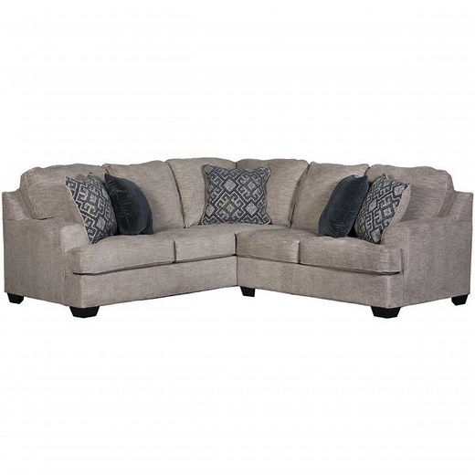 Bovarian Stone 2PC Sectional with LAF Sofa