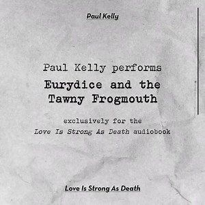 Along with hundreds of poems, Paul recorded 13 songs found only on the the Love Is Strong As Death audiobook - https://www.penguin.com.au/books/love-is-strong-as death-9781760892685 ❤️ Team PK | Paul Kelly