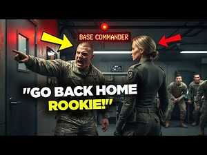 Sentry sent the calm veteran mom to guests, then the system blared: BASE COMMANDER