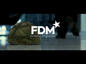 FDM’s Ex-Forces Careers Programme