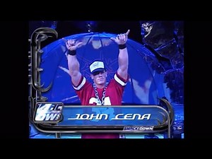 WWE - John Cena SmackDown Entrances | January 15 - April 15 2004 [HD]