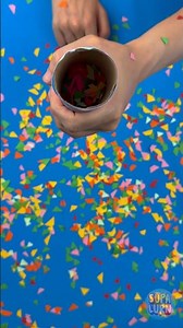 How to Make Easy Confetti Popper Crafts 🎊
