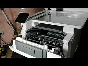 SERVICIO MANTENIMIENTO IMPRESORA HP M 426, SEGUNDA PARTE, CHECA EL PRIMER VIDEO.