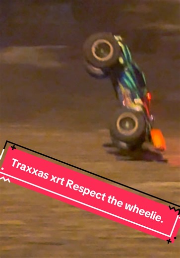 Mastering the Traxxas XRT: Wheelie Techniques
