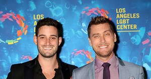 Lance Bass got a welcome gift from the "king of the gay mafia" after he came out - LGBTQ Nation