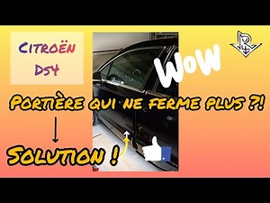 Door Rubbing - Door Not Closing Problem - Adjustment // EASY TUTORIAL