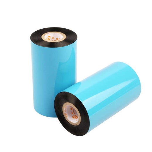 Factory Wholesale Custom Thermal Transfer Wax Ribbon Compatible with Coated Paper Printing-Printer Ribbons