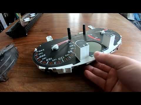 Removing and replacing instrument panel Nissan X-Trail T31