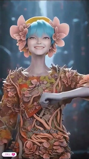 #Short ⚡Baby Saja Enters the Stranger Things Universe! #kpopdemonhunters #strangerthings #fyp #us...