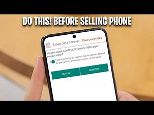 How to Permanently Erase All Data from Android (100% Unrecoverable) 🔒