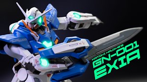 KA创作的设计并非完美丨万代 GFF 00 REGION#2301 GUNDAM EXIA 能天使 卡版能天使 KATOKI HAJIME