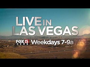 FOX5 News Live In Las Vegas - "We Are Live!"