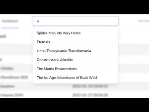 Create Simple Search Functionality With Up and Down Keys Support Using AlpineJs