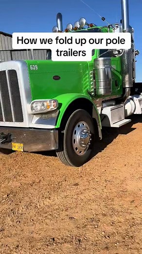 1K views · 24 reactions | Folding log trailer! #logging #peterbilt #tigercat #forestry #work #diy #fyp #reaction #tigercat #forestry #hunting #hunters #deer | Jazlyn Smith | Facebook