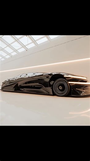 NeonVoidTokyo on Instagram: "What did classic cars evolve into? 😳⚡ #classiccars #futurecars #retrofuturism #robotcar #neonvoidtokyo"