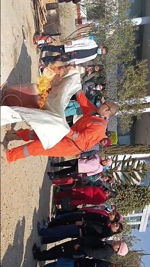 Fire Safety 101Fire blanket #firesafety #fireplace #gasfire #firesafeonline #ytshorts