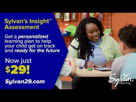 Sylvan Learning - Your Child's Ultimate Teammate