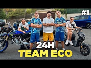 24 HOURS WITH THE ECO TEAM IN MARSEILLE! (Tour de France #1)