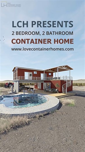 Rate this shipping container home on a scale of 0 to 10. Would you live in this? 🤔 We specialize in architectural planning, design, engineering, and cost estimation of shipping container structures across all 50 states of the US. We Design Container Homes | Offices | Restaurants | Gyms | Cafes, and more! Chat with our team to understand your project requirements and acquire plans and designs for your project. Visit us at www.lovecontainerhomes.com 📧 Email: support@lovecontainerhomes.com - We p