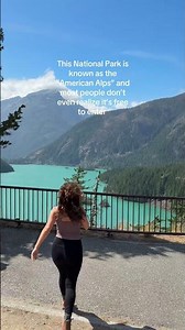 You should totally visit North Cascades National Park! 🏔️🥾🫶🏼 #hikingcontent #hikinginspo #hike