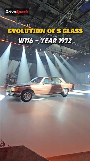 Evolution of the Mercedes-Benz S Class (1972 - 2026)