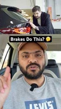 Brake Assist - Gimmick or Helpful? #brakeassist #automobile #brakes #safety #safercarsforindia