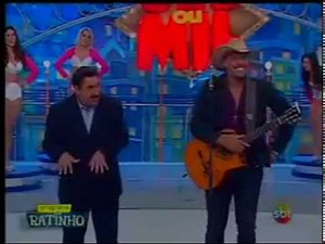 Samuel Rocha no Programa do Ratinho - Dez ou mil