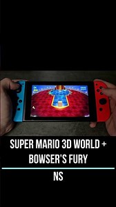 Super Mario 3D World + Bowser’s Fury Nintendo Switch Gameplay