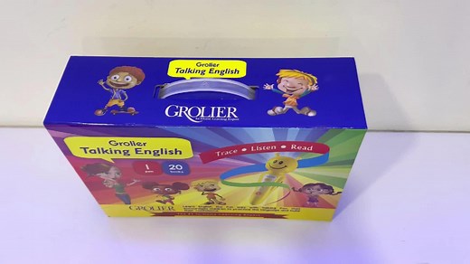 Grolier Talking English - Your Child's English Learning Companion