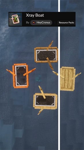 Minecraft WORST Texture Packs p1 #shorts #minecraft #craft