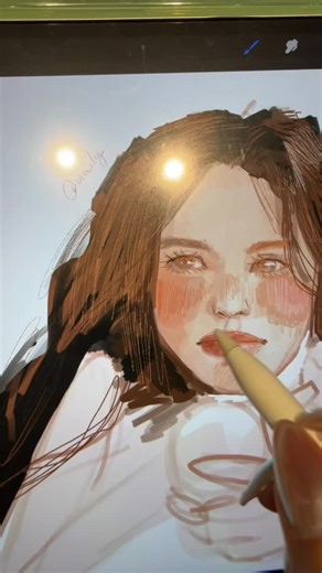 VIA LI on Instagram: "mhm i’m using procreate on my ipad"