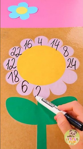 Learn Math Tables with a Flower & Butterfly 🌼🦋 | Fun Visual Trick for Kids