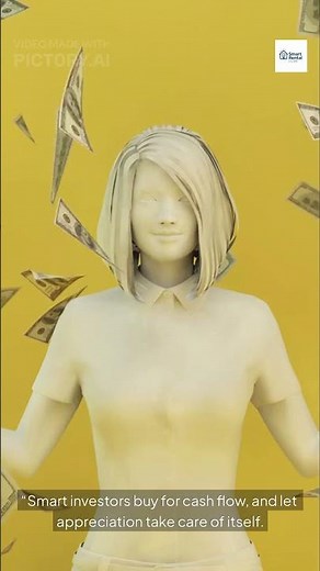 Why Cash Flow Beats Appreciation in Real Estate 💸 #shorts