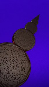 Oreo Infinite 5 #3d #3danimation #animation #asmr #satisfying #oddlysatisfying | The3dartshow