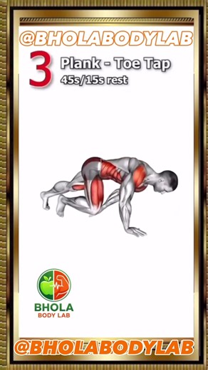7 Plank Exercises for a Stronger Core 💪 | Practice at Home