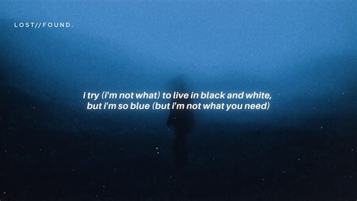 Billie Eilish - BLUE (Lyrics) First Part Only